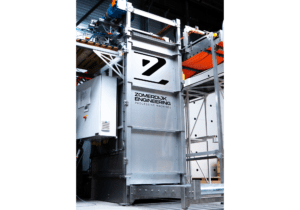 Glass Depalletizer from Zomerdijk Engineering